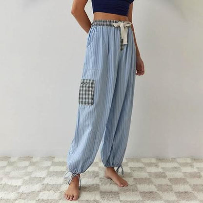 Tempie - Women's Vintage pyjama and shirt set