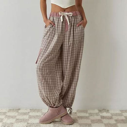 Tempie - Women's Vintage pyjama and shirt set