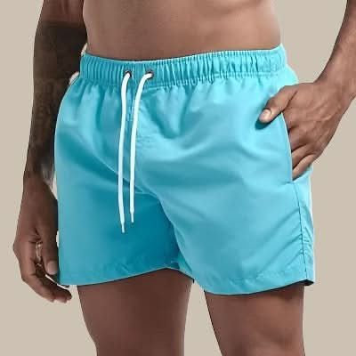 Thomas | Men's Aqua Swimsuit